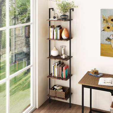 Waverley ladder etagere deals bookcase